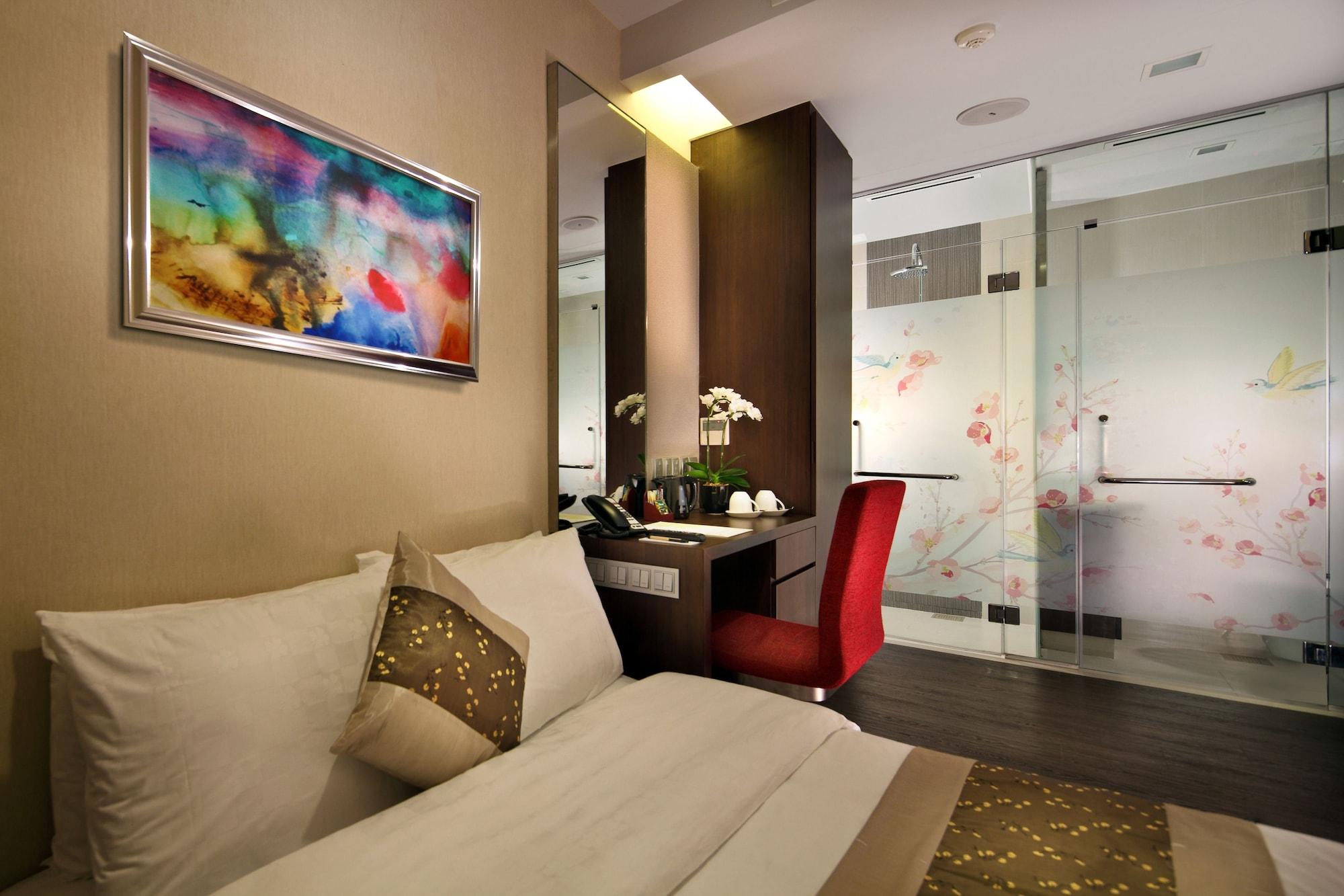 Clover 5 Hongkong Street Singapura