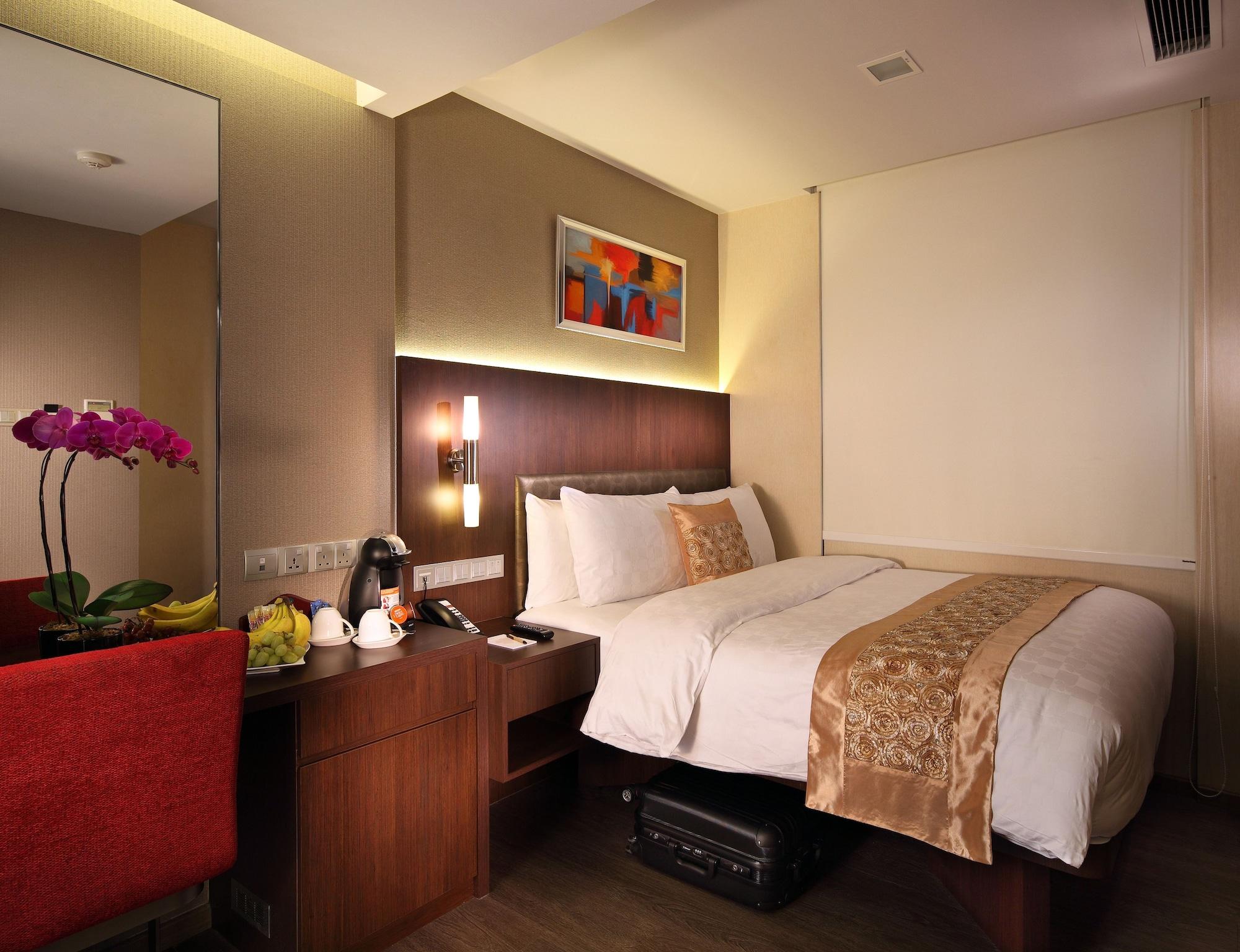 Clover 5 Hongkong Street 4* Singapura