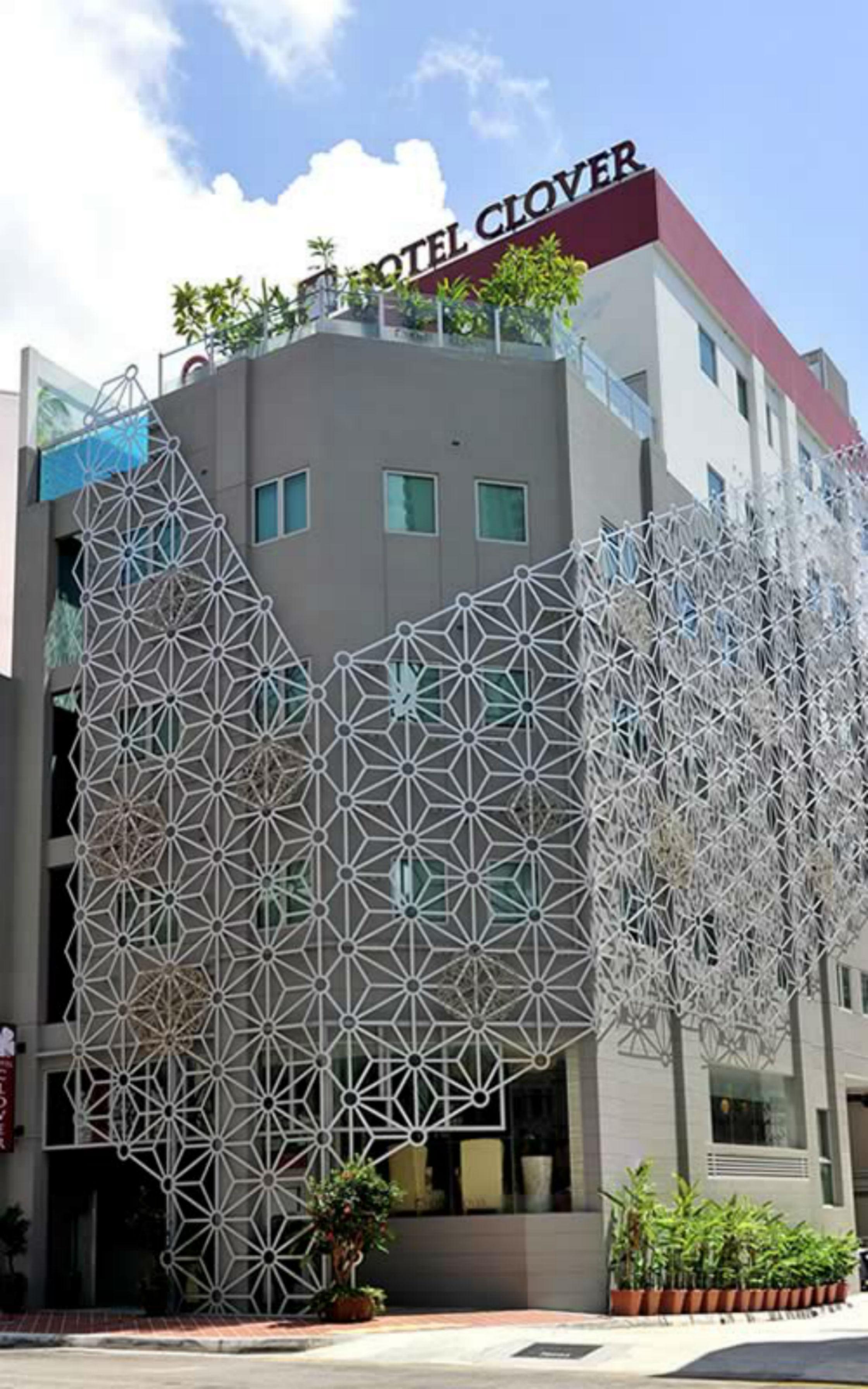 Clover 5 Hongkong Street Singapura