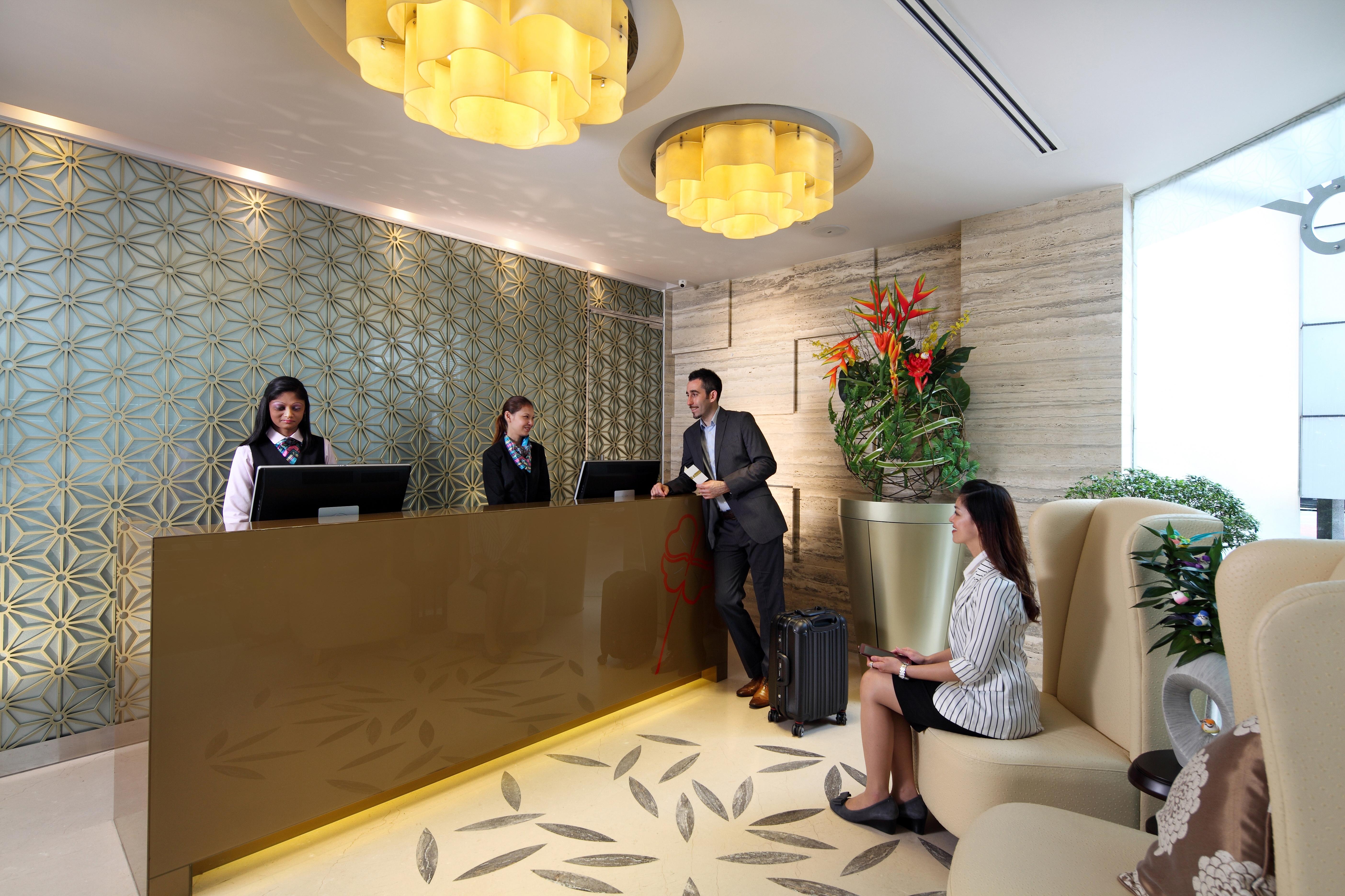 Hotel Clover 5 Hongkong Street Singapura