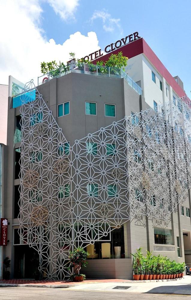 Clover 5 Hongkong Street Singapura