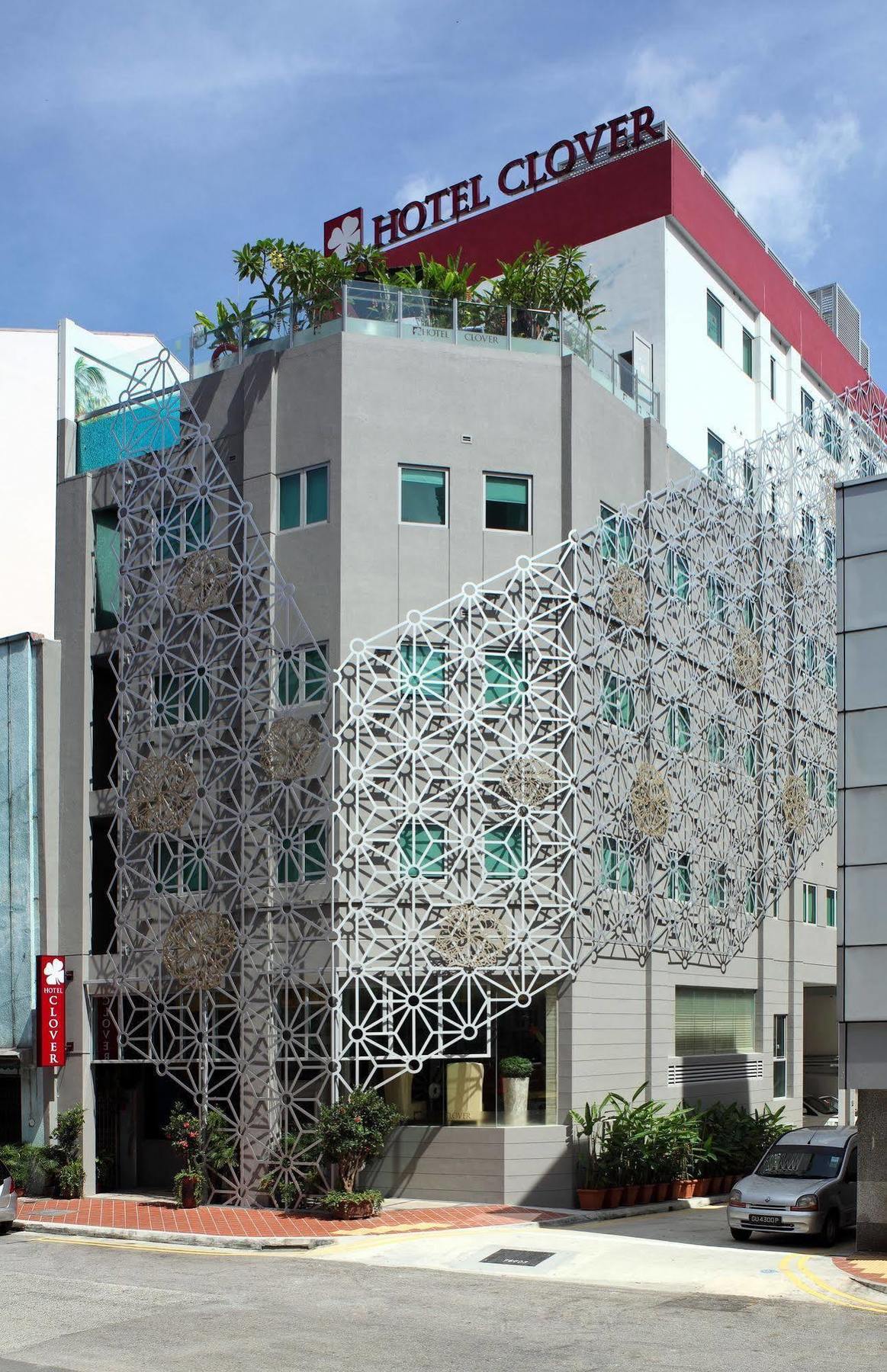 Clover 5 Hongkong Street Singapura